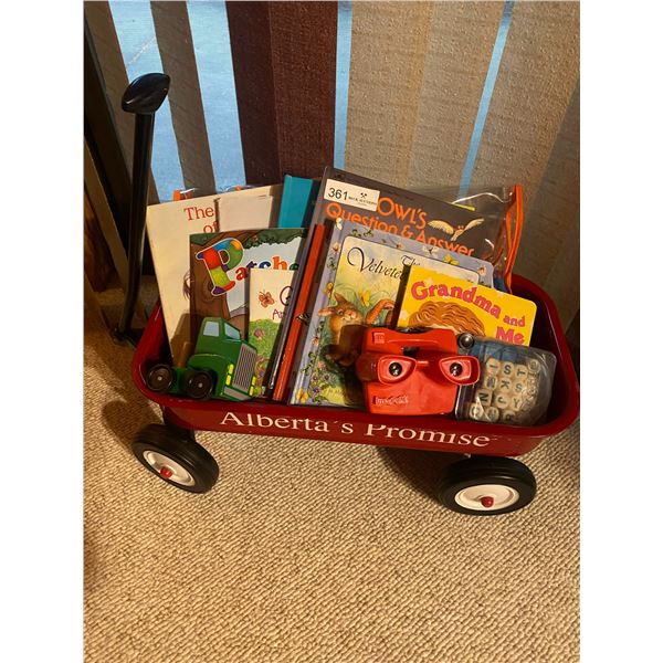 Alberta's Promise Wagon, Childrens Books, View Master
