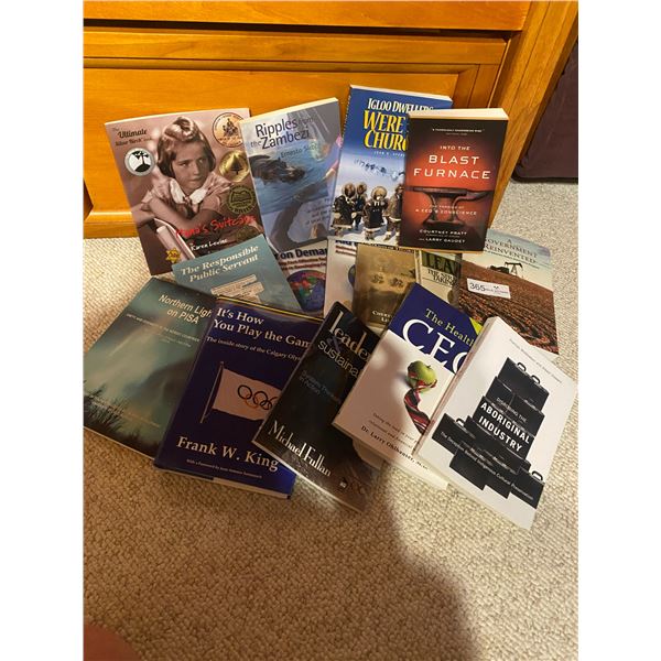 Leadership & Public Service Book Collection