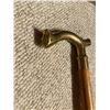 Image 2 : Two Walking Canes Brass Cat Handle