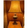 Image 1 : Pair Metal Empire Style Bedside Lamps 32T
