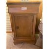 Image 1 : Le Meuble Village Ois Inc. Pair Bedside Tables - Secret Drawer & Cabinet 18W x 14D x 27.5T