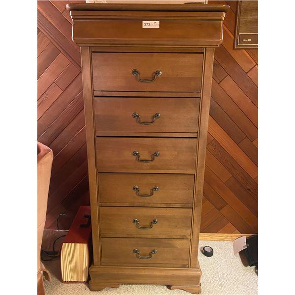 Le Meuble Village Ois Inc Tall Chest Of Drawers 26W x 18D x 55T