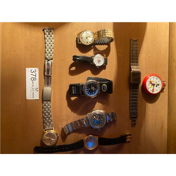 8 Vintage Watches 1 Elgin