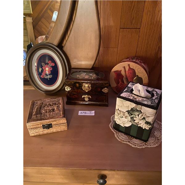 Jewellery Box - Kleenex Box Collection