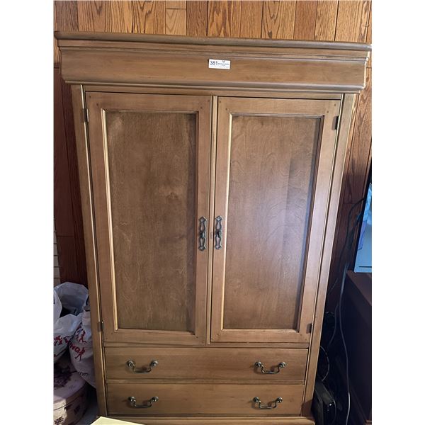 Le Meuble Village Ois Inc Armoir 39W x 18D x 65T