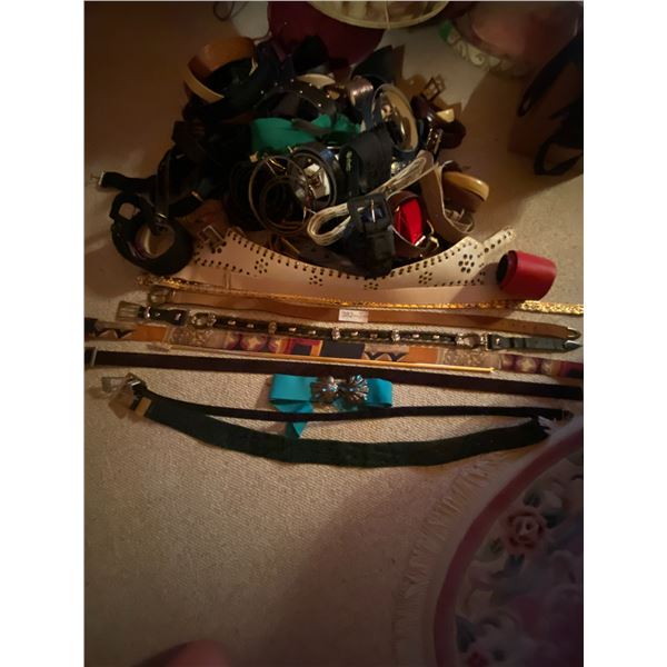 Vintage Belt Collection