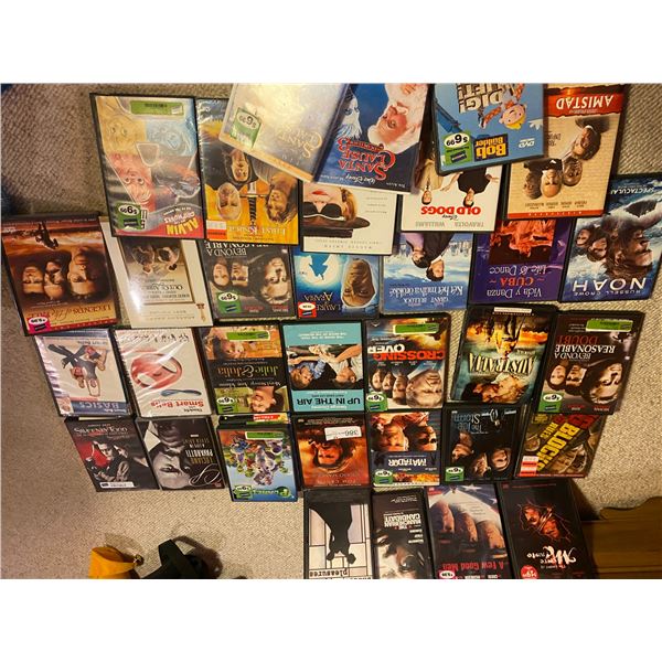 Collection Blue Ray & DVD Movies