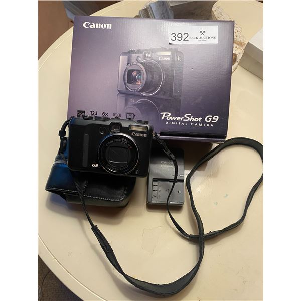 Canon Powershot G9 Digital Camera