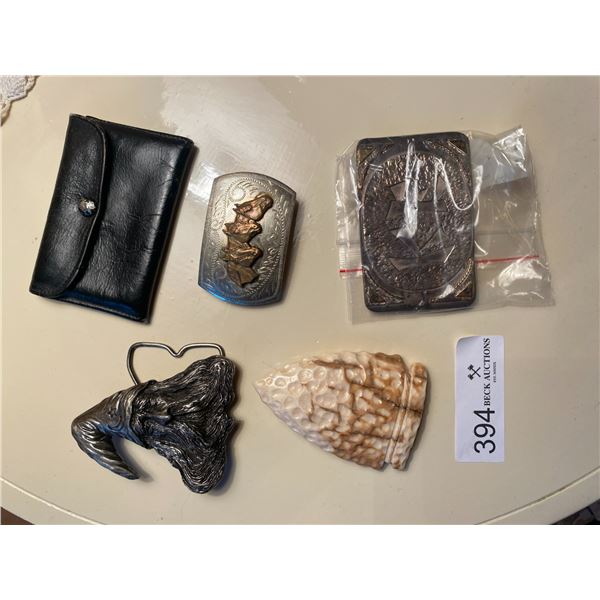 Belt Buckle Collection - Wizzard