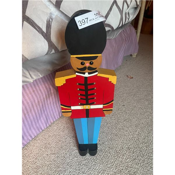 Toy Soldier Door Stop