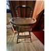 Image 1 : Antique Wood High Chair