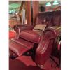 Image 2 : Barca Lounger Burgundy Leather Recliner
