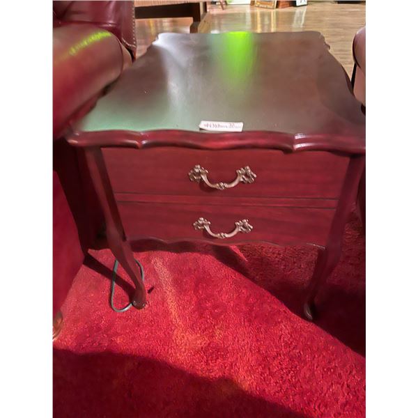 Side Table 20W 26D x 21H