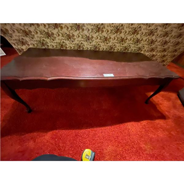Coffee Table 50L x 21W x 15H