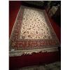 Image 1 : 100% Kashan Wool Rug 6 x 9 India