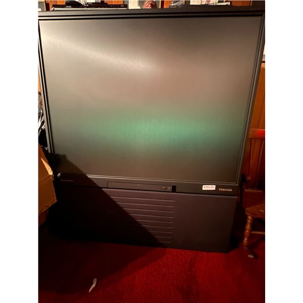 Toshiba Projection TV Theatre View