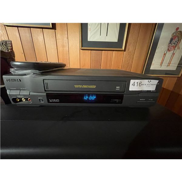 Toshiba VCR M-663