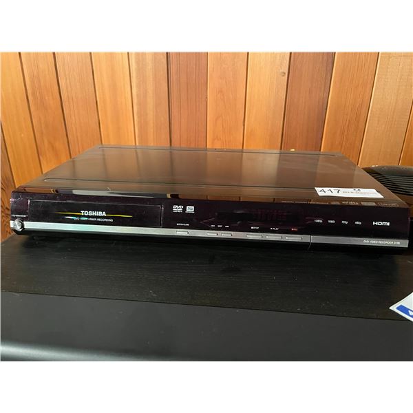 Toshiba DVD Player D-R6