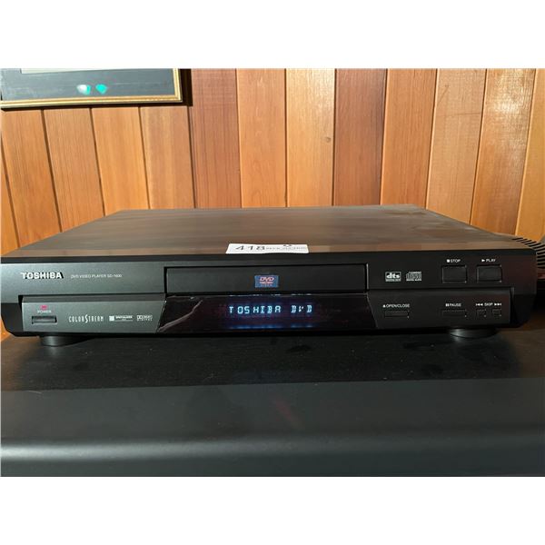 Toshiba DVD Video Player SD1600 C
