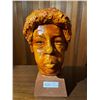 Image 1 : African Pottery Statue Bust 16T