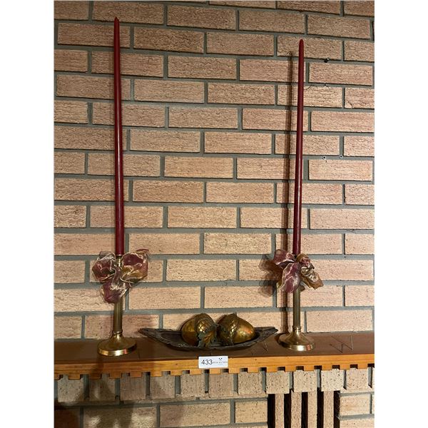 Candle Collection & Decor