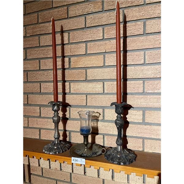 Candle Collection & Decor