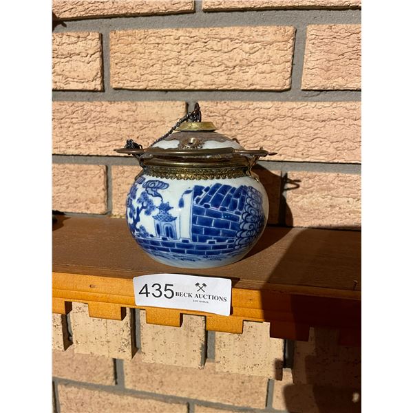 Chinese Ginger Jar 20th Century