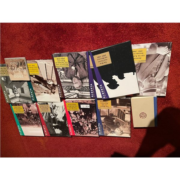 Alberta History Books Collection