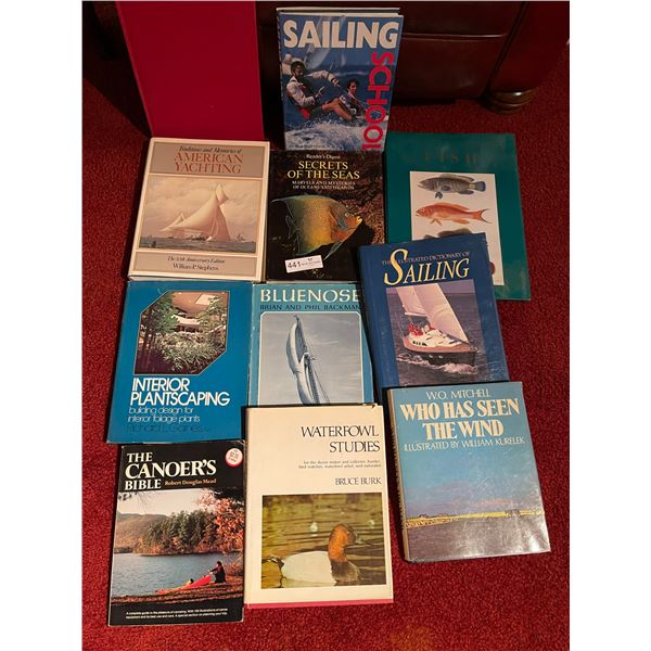 Sailing Book Collection