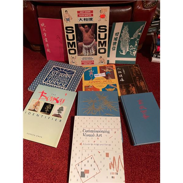 Japanese Art Culture Book Collection