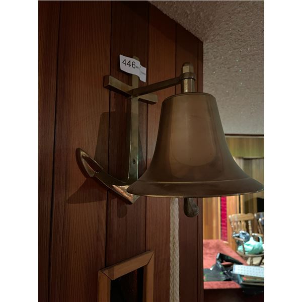 Brass Anchor Bar Bell 9.5T