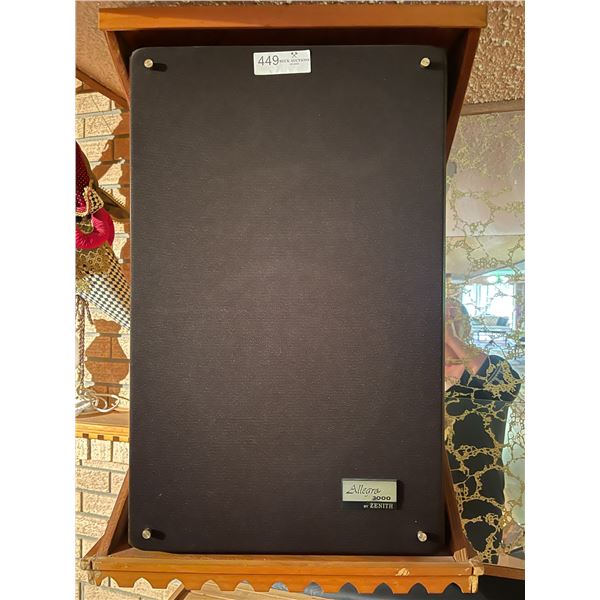 Ellegro 3000 Zenith Speakers Pair