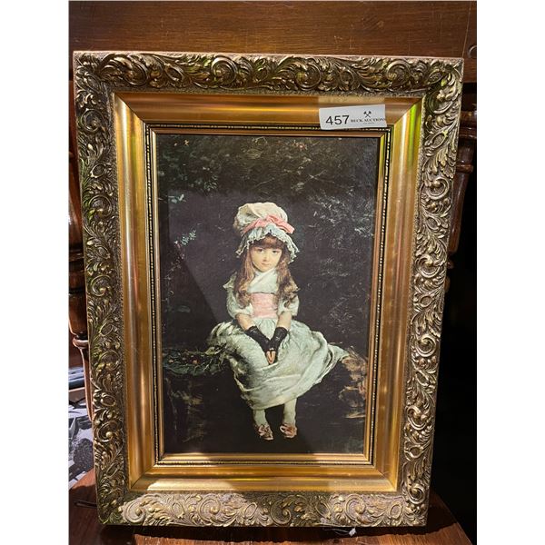 Art Print In Beautiful Frame 15 x 19