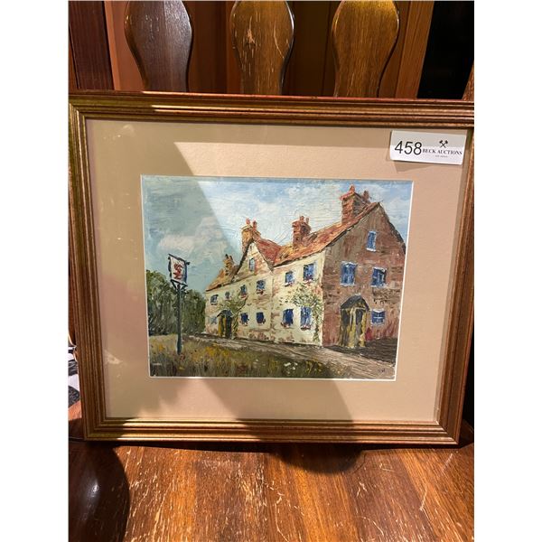 TW Oil On Board 15 x 13