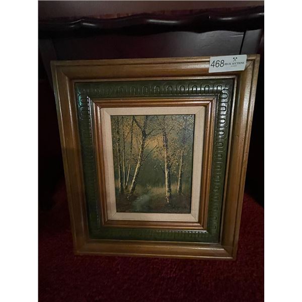 Oil On Board 16 x 18