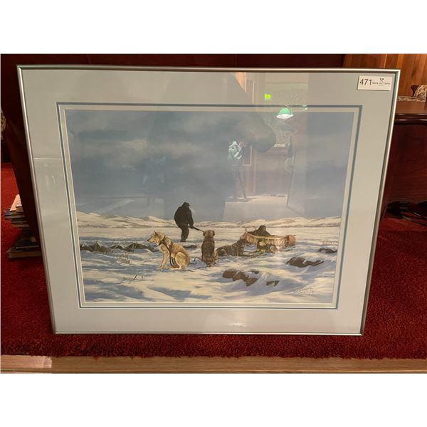 Don J Cardinal Print 30 x 25