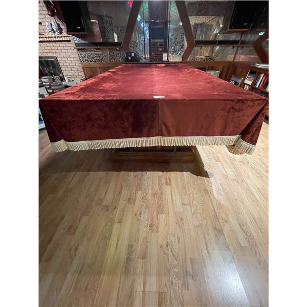 Vintage Billiard Pool Table 54W x 98L