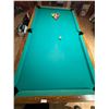 Image 3 : Vintage Billiard Pool Table 54W x 98L