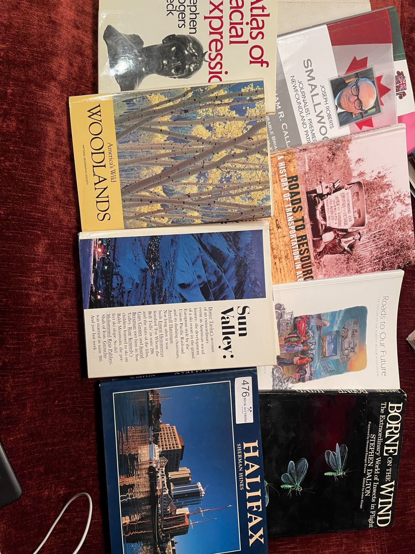 Auction Book Example Book Collection - Beck Auctions Inc.