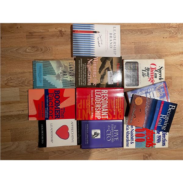 Leadership Book Collection