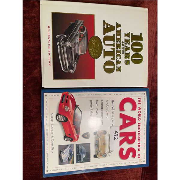 Car Book Collection