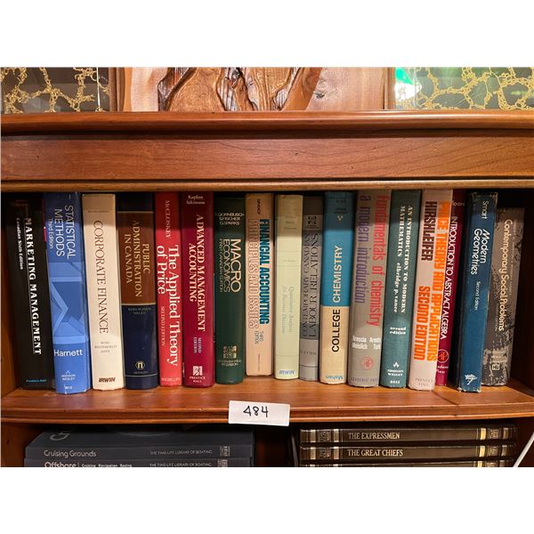 Marketing - Economics - Labour - Book Collection