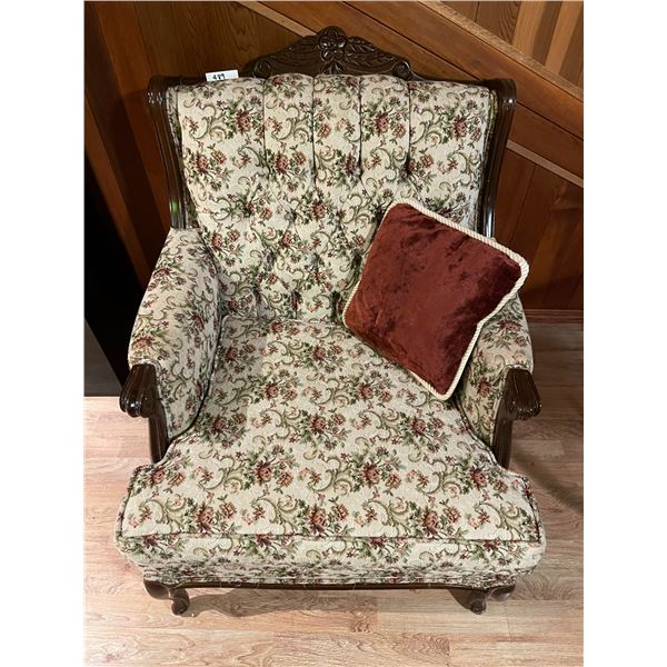 Art Nouveau Parlour Chair