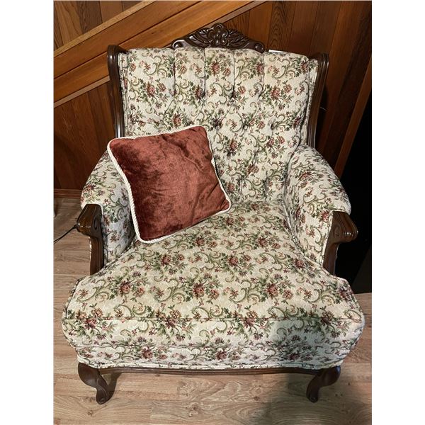 Art Nouveau Parlour Chair