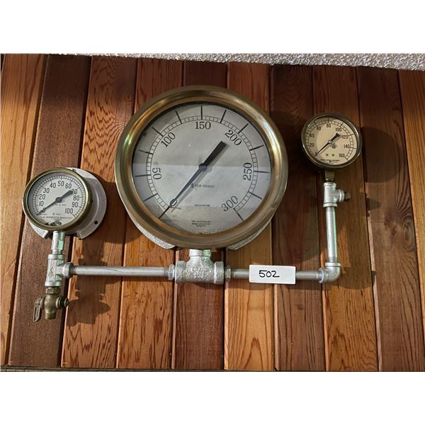 Boiler Clock Decor