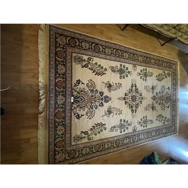 Kuldasta Wool Carpet Indian 6 x 9 Feet
