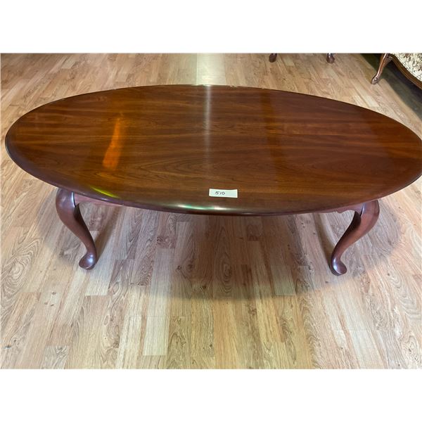 Mahogany Coffee Table 48L 26W 16T