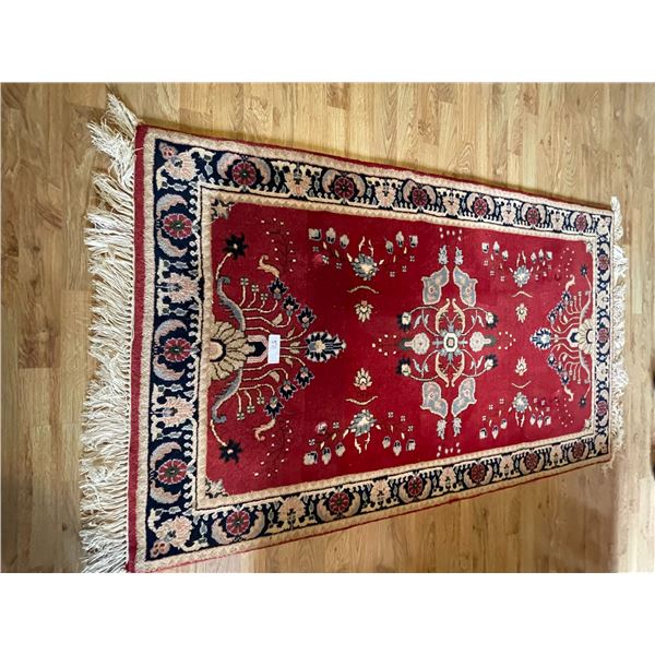 Guldasasta Indian Wool Carpet 3x5