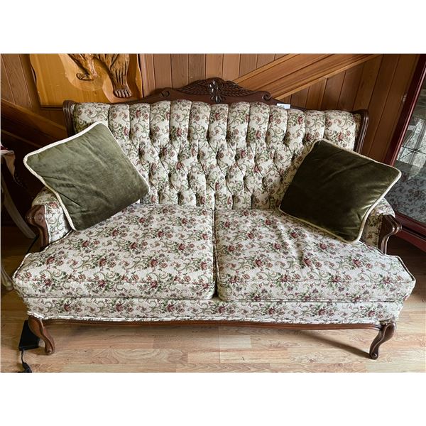 Art Nouveau Loveseat