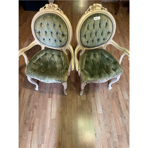 2 Matching Parlour Chairs